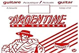Savarez Corde per chitarra acustica Argentine corde singole B2/Si2-1012 con fine ciclo