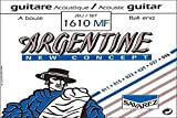 Savarez Corde per chitarra acustica Argentine corde singole D4/Re4-1214MF con sfera
