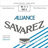 Savarez Corde per chitarra classica Alliance HT Classic 541J corde singole E1/Mi1 Carbon high, si adatta al set di corde ...