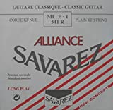 Savarez Corde per chitarra classica Alliance HT Classic 541R corde singole E1/Mi1 Carbon standard, si adatta al set di corde ...
