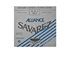 Savarez Corde per chitarra classica Alliance HT Classic 542J corde singole B2/Si2 Carbon high, si adatta al set di corde ...