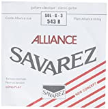 Savarez Corde per chitarra classica Alliance HT Classic 543R corde singole G3/Sol3 Carbon standard, si adatta al set di corde ...