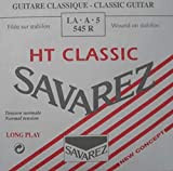 Savarez Corde per chitarra classica Alliance HT Classic 545R corde singole A5w/La5w standard, si adatta al set di corde 540R, ...