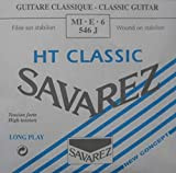 Savarez Corde per chitarra classica Alliance HT Classic 546J corde singole E6w/Mi6w high, si adatta al set di corde 540J, ...