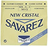 Savarez Corde per chitarra classica Alliance New Cristal 503CJ corde singole G3/Sol3 high, si adatta al set di corde 540CJ, ...