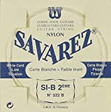 Savarez Corde per chitarra classica Traditional Concert 522B corde singole B2/Si2 low, si adatta al set di corde 520B