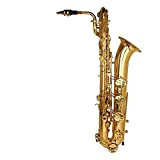 Sax Sassofono Baritono in Mi Bemolle Professionale Che Suona Il Sassofono in Ottone Laccato Sax Strumenti per (Color : Surface ...