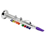 Sax Toy, Educational Professional Interessante giocattolo per clarinetto in plastica per bambini piccoli