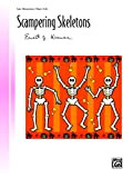 Scampering Skeletons: Late Elementary Piano Solo (Piano) (Signature Series) (English Edition)