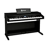 Schubert Subi 88 MK II - Tastiera, Pianoforte Digitale, E-Piano, Pianola 88 Tasti Sensibili al Tocco, 360 Toni, 160 Ritmi, ...