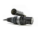 Selected Cable 30 cm Mini XLR maschio a XLR femmina per Blackmagic 6K 4K BMPCC cavo audio microfono HQ - ...