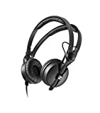 Sennheiser HD 25 Black Supraaural headphone - headphones (Supraaural, 16 - 220000 Hz, 120 dB, 70 Ω, Wired, 1.5 m)