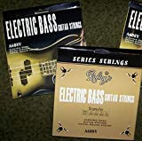 Set 4 corde BASSO Elettrico 1 Muta Roling's Bass guitar Strings 045/065/085/105