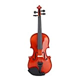 set completo di corde di violino Astonvilla AV-03 Abete riccio acero 1/48 Violino con scatola Adesivo per corde di colofonia ...