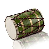 Set di tamburi fatti a mano in legno e pelle classico indiano popolo tabla set di tamburi a mano, strumenti ...