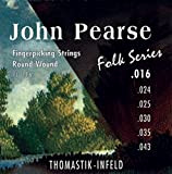 Set folk acustico -"John Pearse" - 16-43