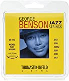 Set Jazz George Benson Flat Wound 12-53