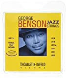 Set Jazz George Benson Flat Wound 14-55