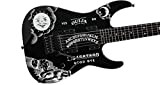 Set Ouija Stickers Body Guitar & Bass Adesivi Decoracion Corpo Chitarra (bianco)