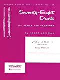 Seventy-Eight Duets for Flute and Clarinet: Easy to Medium (1)
