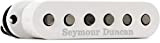 Seymour Duncan SSL 5 RWRP Custom Stag Strat Micro per Chitarra Elettrica, Bianco
