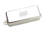Seymour Duncan SSM 1 N 2 C Chr Vintage Firebird Humbucker, 2 posizione Conductor Hookup Cable Neck Cover CHROME