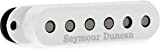 Seymour Duncan Stratocaster SSL 5 Custom Staggered white