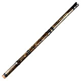 Shakuhachi 54 cm Flauto Verticale D Chiave Shakuhachi 5 Fori Strumenti Musicali in Legno Nuovo Arrivo Flauto di bambù Strumento ...