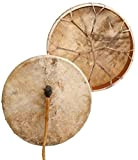 Shaman Drum Ø 50 cm tamburo a cornice rotondo bovini Cute Shaman Drum con battente