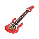 Shanrya Magnete da frigo per chitarra elettrica, elegante magnete a forma di chitarra ad alta simulazione per superfici in metallo ...