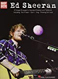 Sheeran Ed For Easy Guitar Guitar Book [Lingua inglese]: Easy Guitar with Notes & Tab