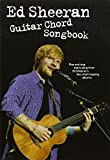 SHEERAN ED, Guitar Chord Songbook