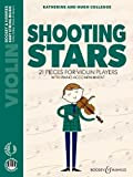 Shooting Stars: 21 Pieces for Violin Players Violin and Piano With Online Audio