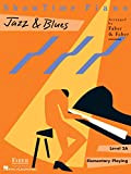 ShowTime Piano Jazz & Blues - Level 2A (English Edition)