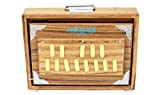 Shruti Box, Maharaja Musicals Surpeti - Teak Wood, 13 Drone Notes C-to-C Shruthi Indian Musical Instrument (PDI-ABC)