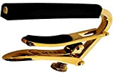 Shubb Capotasto Royal C1 - Chitarra a corde in acciaio - Finitura: Oro