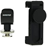 Shure Amv-Pc Combinazione Di Clip Per Telefono E Di Clip Per Microfono Per Mv88+