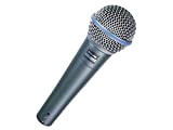 SHURE Beta 58A - Microfono dinamico per voce, di precisione, per performance progetto live e studio di registrazione