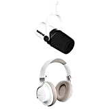 Shure MV7 Microfono Dinamico USB/XLR + Cuffie AONIC 40 per Podcasting, Registrazione, Streaming e gioco, uscita cuffie integrata, tecnologia di ...