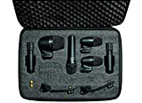 Shure Pg Alta Drum Kit 6 - Pacchetto Di 6 Microfoni Per Batteria