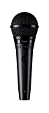 Shure Pga58 Microfono Dinamico per Voce con Pattern Polare a Cardioide, Completo di Cavo XLR XLR