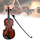 Simulazione Mini Violino 42 cm Giocattolo del Violino Violino per Bambini Mini Violino in Miniatura con Custodia Estremamente Adatta per ...