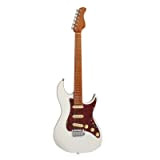SIRE LARRY CARLTON S7 VINTAGE AVH ANTIQUE WHITE - chitarra elettrica bianca stile Stratocaster