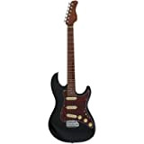 SIRE LARRY CARLTON S7 VINTAGE BLACK - chitarra elettrica nera stile Stratocaster