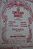 Six Contrary Dances P.D.Q. Bach