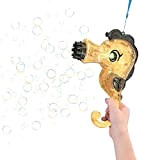 Skrskr Bubble Machine per i più Piccoli,Macchina per Bolle Gatlings - 13 Fori Upgrade Bubble Maker Bubble Machine per Bambini, ...