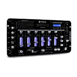 Skytec STM-3007 mixer DJ 6 canali USB SD