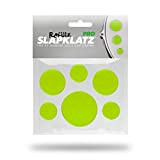 SlapKlatz Pro Refillz - Ammortizzatori per tamburo, 12 pezzi, 3 misure, atossici
