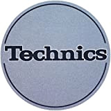 Slipmat della Factory Technics Blu Metallizzato Slipmat, 2 pezzi