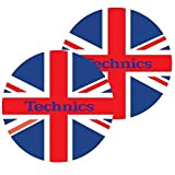 Slipmat della Factory Technics UK Slipmat, 2 pezzi